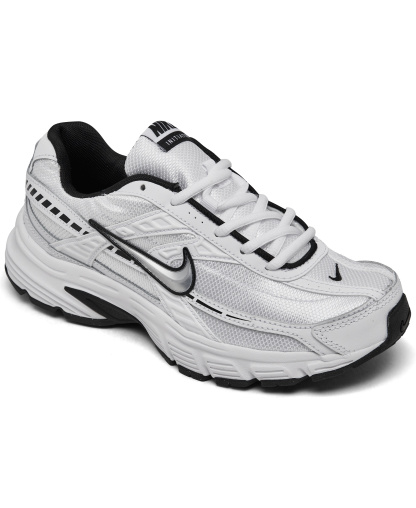 Nike Women's Initiator Running Sneakers from Finish Line - White/Silver