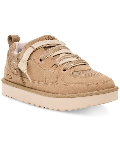 UGG® Men's Lo Lowmel Sneaker - Mustard Seed