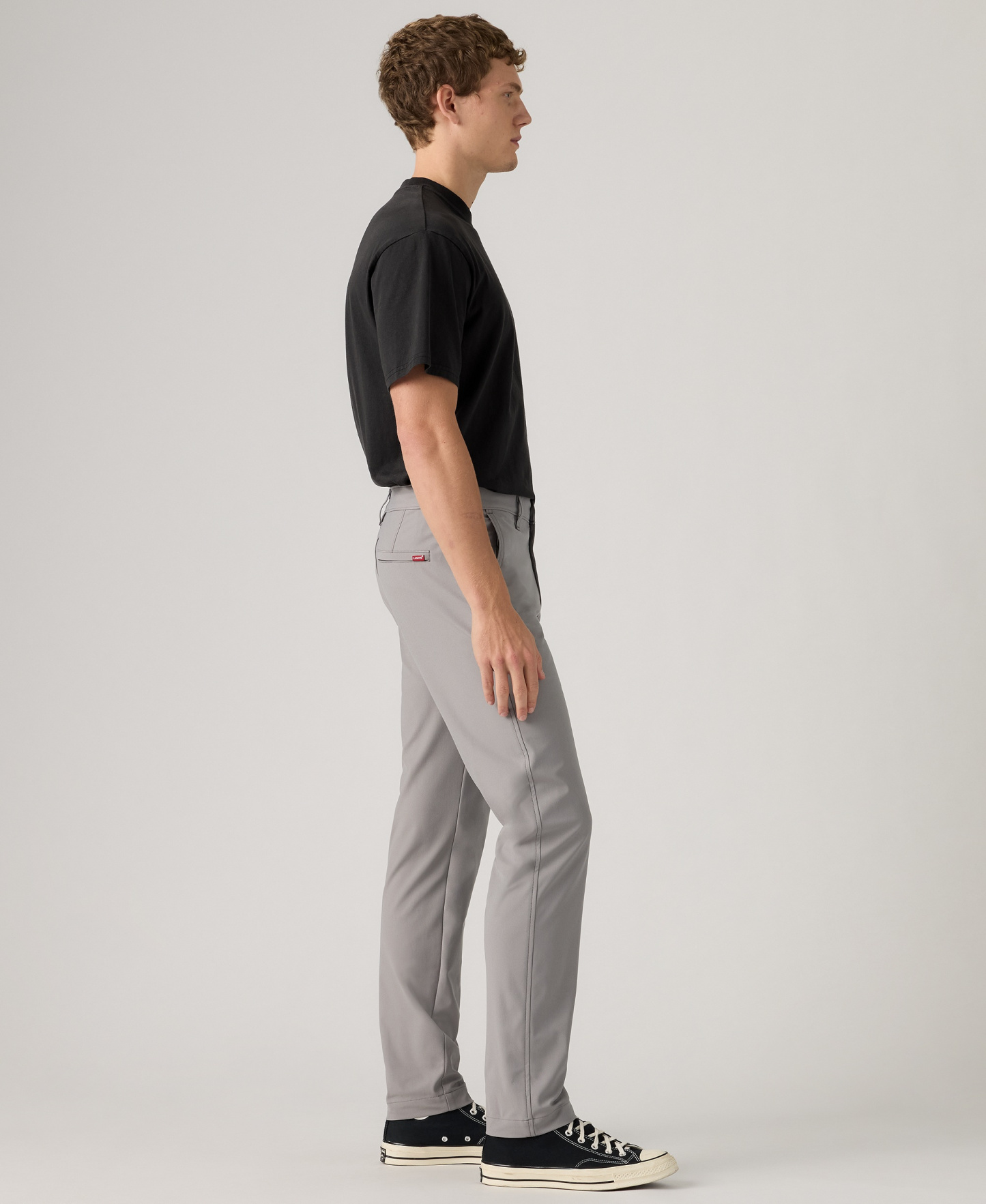 Levi's Men's XX Standard Tapered Fit Flex-Tech Chino Pants - Gray