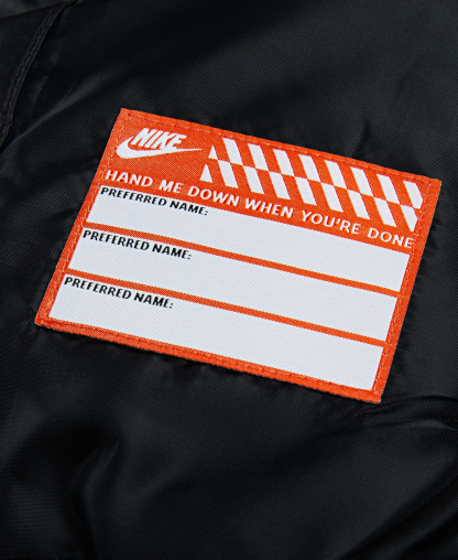 Nike Boys' Toddler 2T-4T Sportswear Neutral All Day Play Puffer Jacket - Black