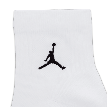 Jordan Everyday Ankle Socks (3-Pack) - White - view 5