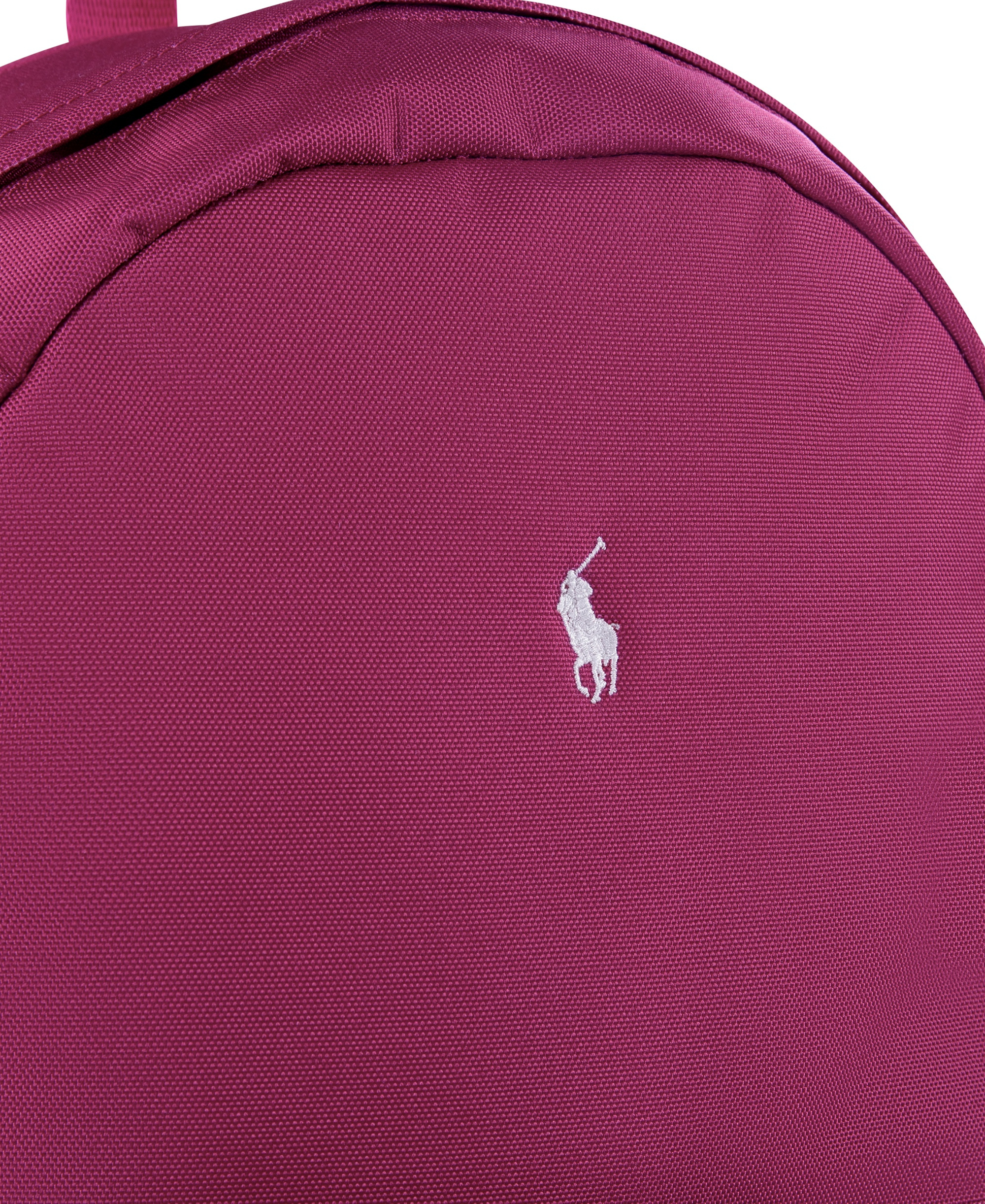 Polo Ralph Lauren Boys' and Girls' Embroidered Pony Color Backpack - Adpsport Pink