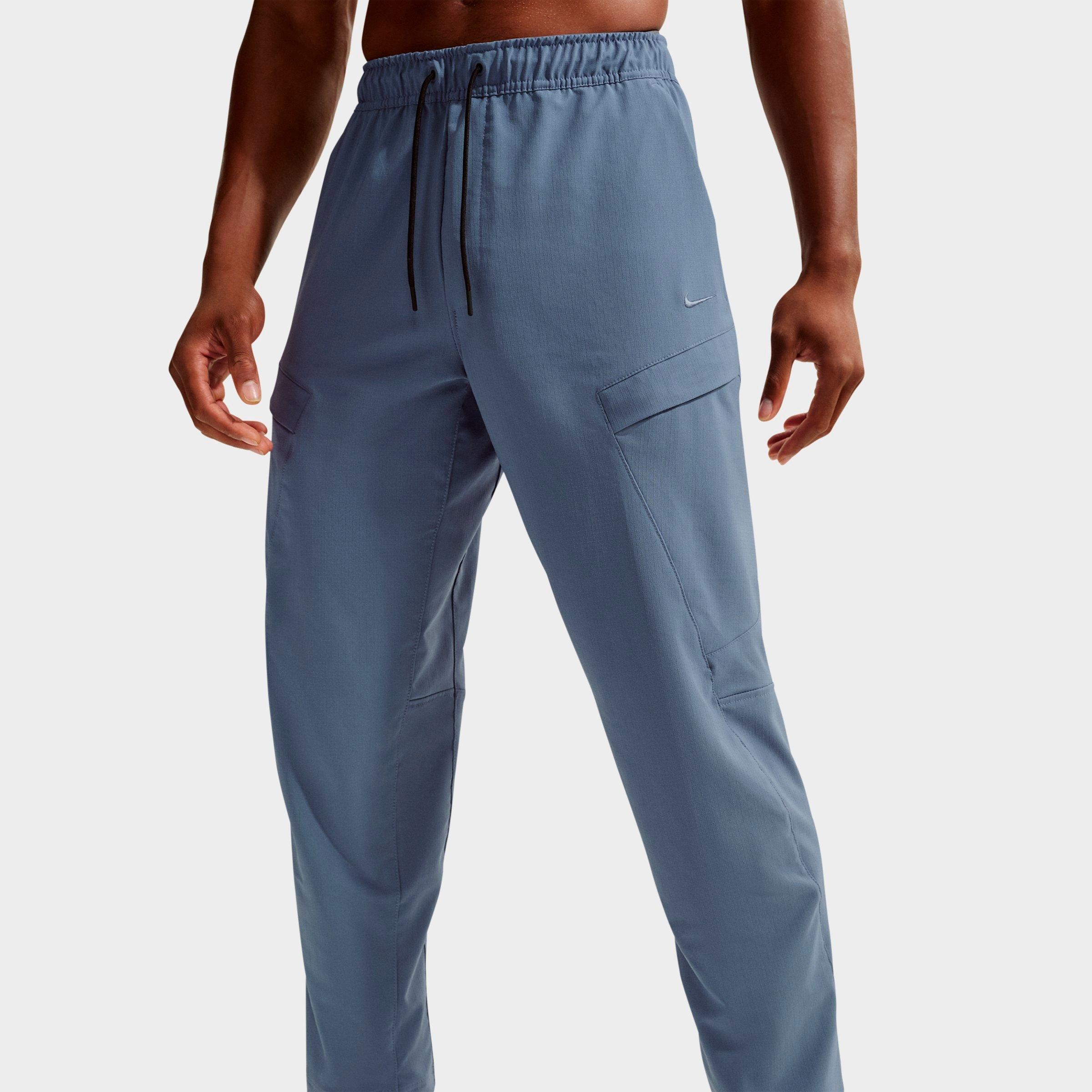 Men's Nithtke Unlimited Dri-FIT Versatile Cargo Pants - Diffused Blue/Black/Diffused Blue
