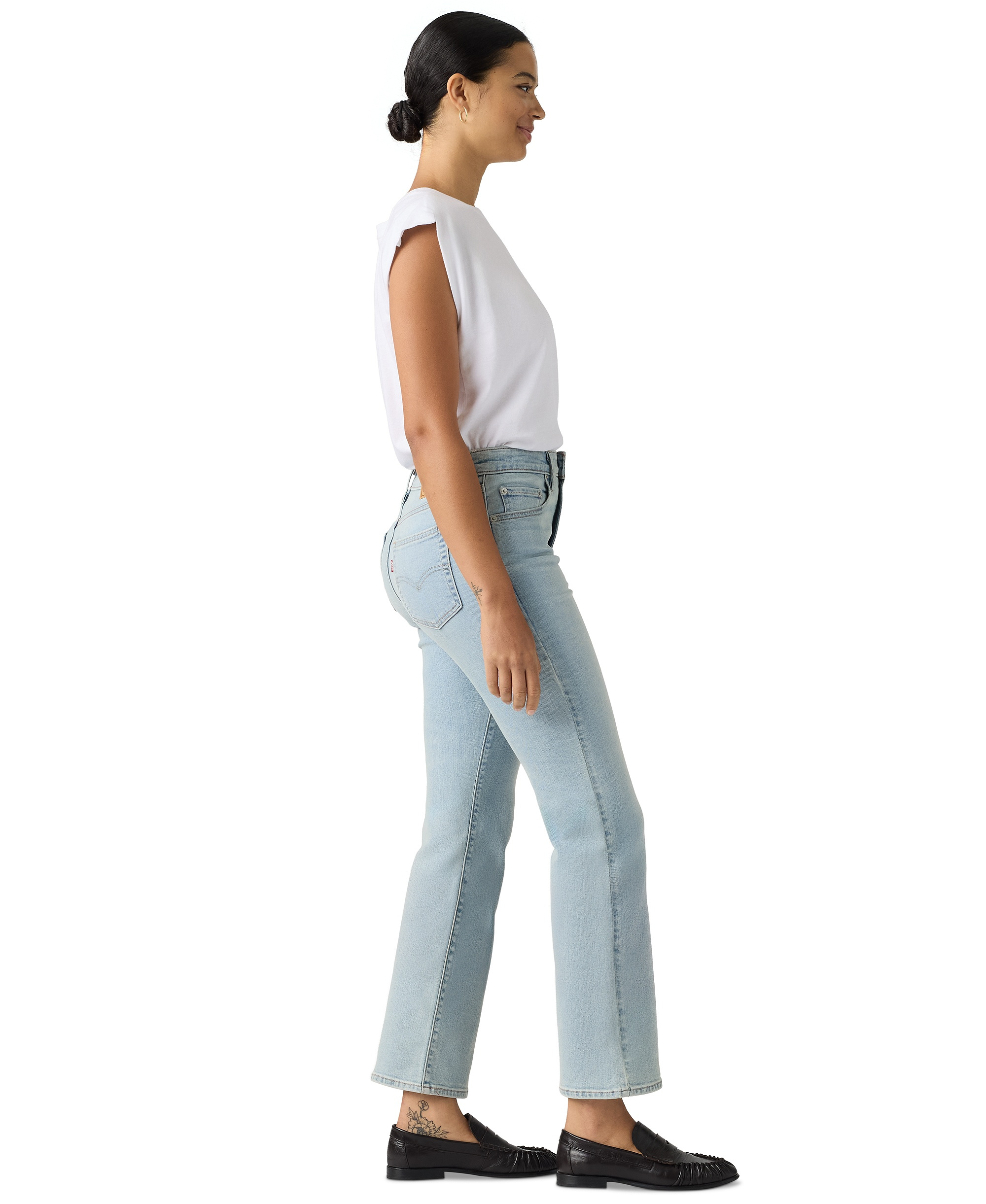 Levi's Women's 725 High-Rise Kick Boot Jeans - Magic Mirror