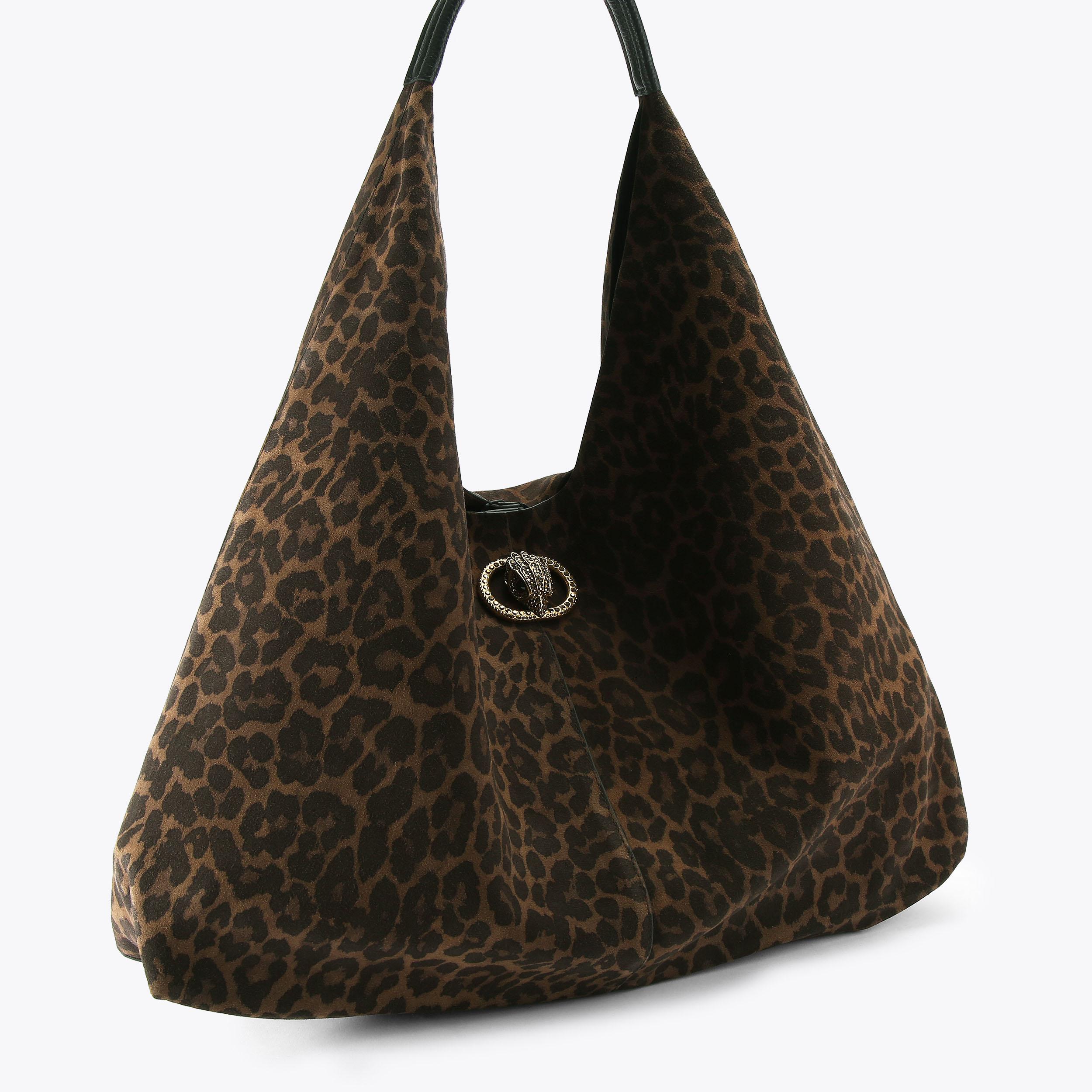 Kurt Geiger London Chelsea Lg Slouch Hobo - Brown - view 3