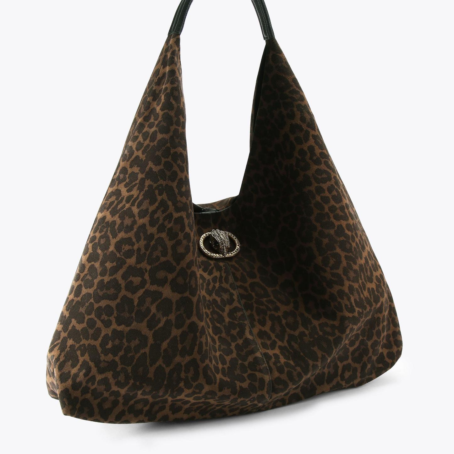 Kurt Geiger London Chelsea Lg Slouch Hobo - Brown - view 3