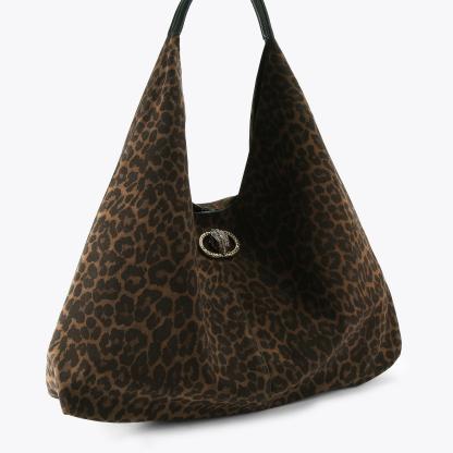 Kurt Geiger London Chelsea Lg Slouch Hobo - Brown - view 3