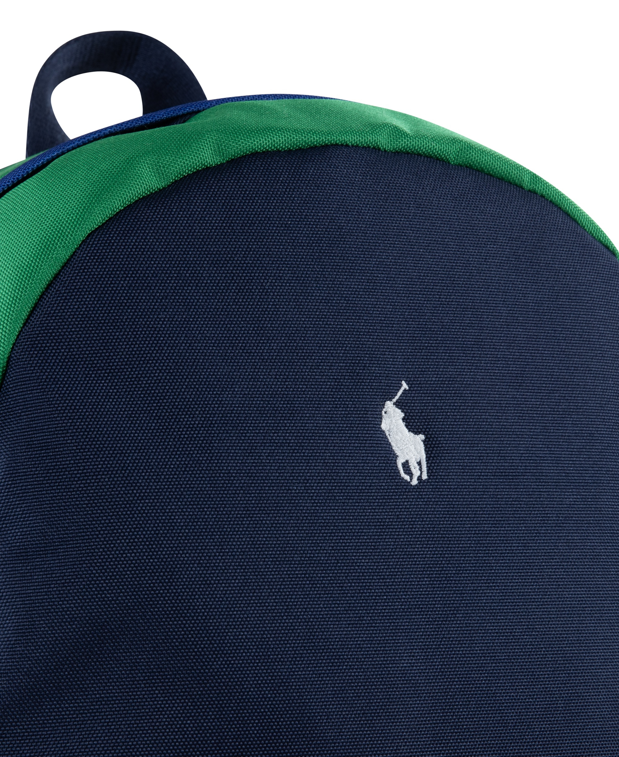 Polo Ralph Lauren Boys' and Girls' Embroidered Pony Color Backpack - Navy/Blue/Multi