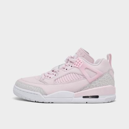 Women's Jordan Spizike Low Casual Shoes - Pearl Pink/Wolf Grey/White - view 1