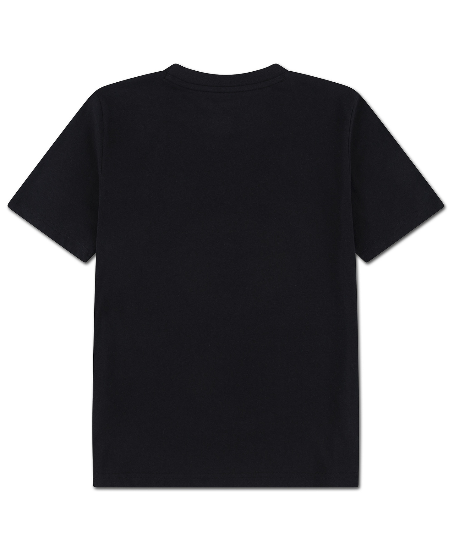 Jordan Boys' 8-20 Jumpman Swoosh Logo Crewneck T-Shirt - Black