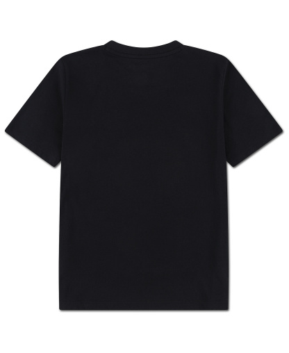 Jordan Boys' 8-20 Jumpman Swoosh Logo Crewneck T-Shirt - Black