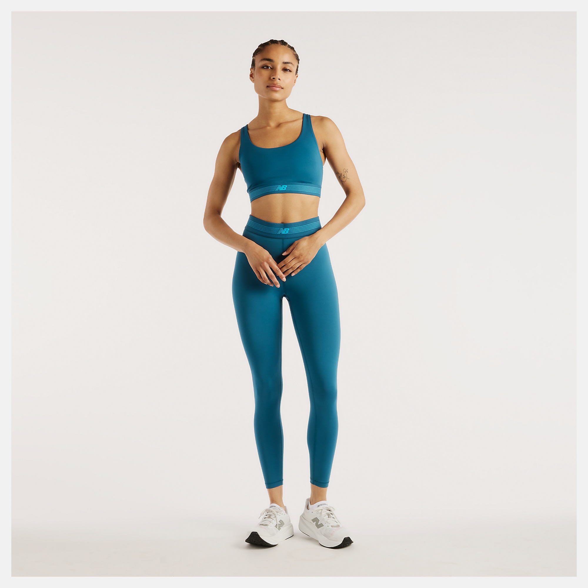 New Balance AC Train Bra, WB61Q0QKSTS