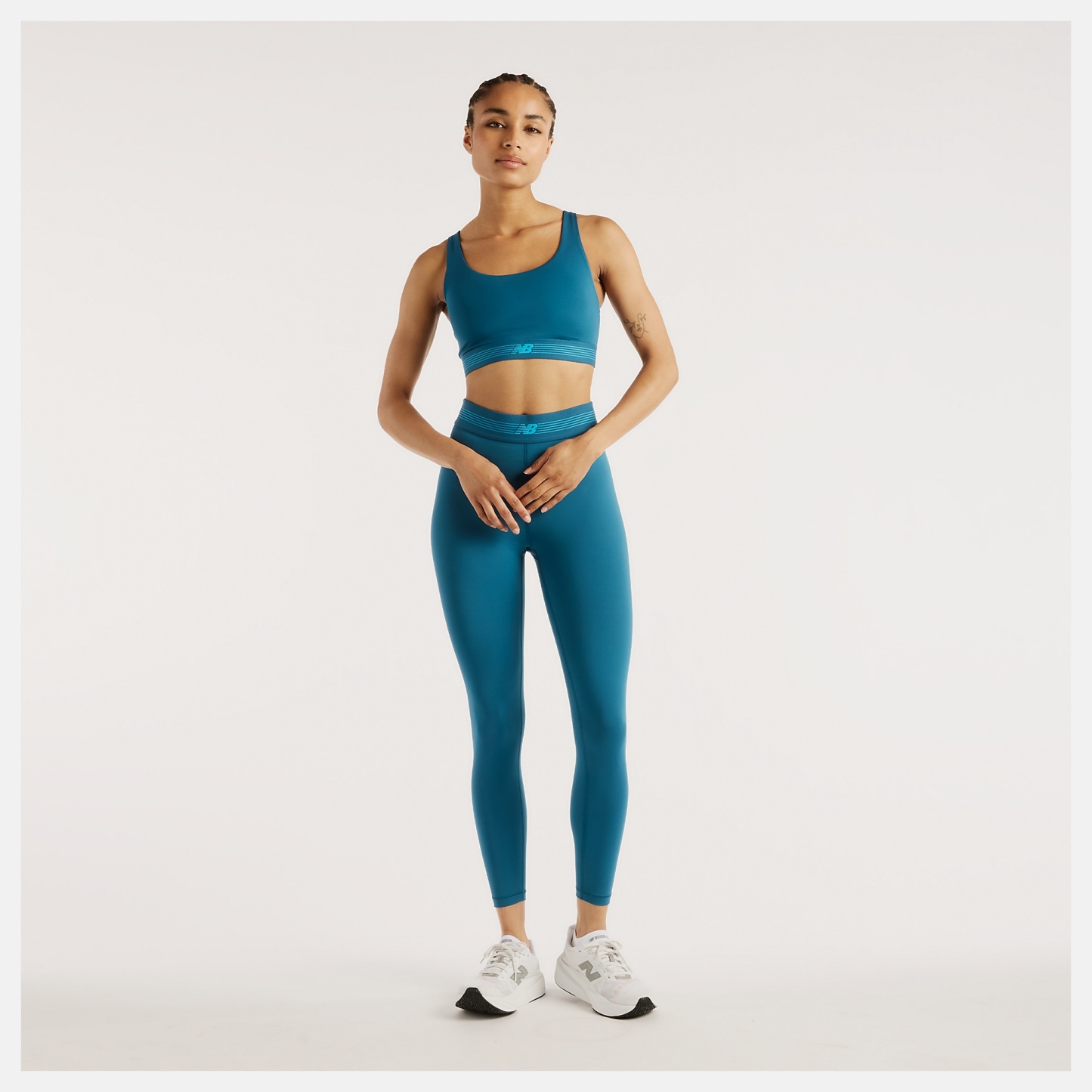 New Balance AC Train Bra, WB61Q0QKSTS