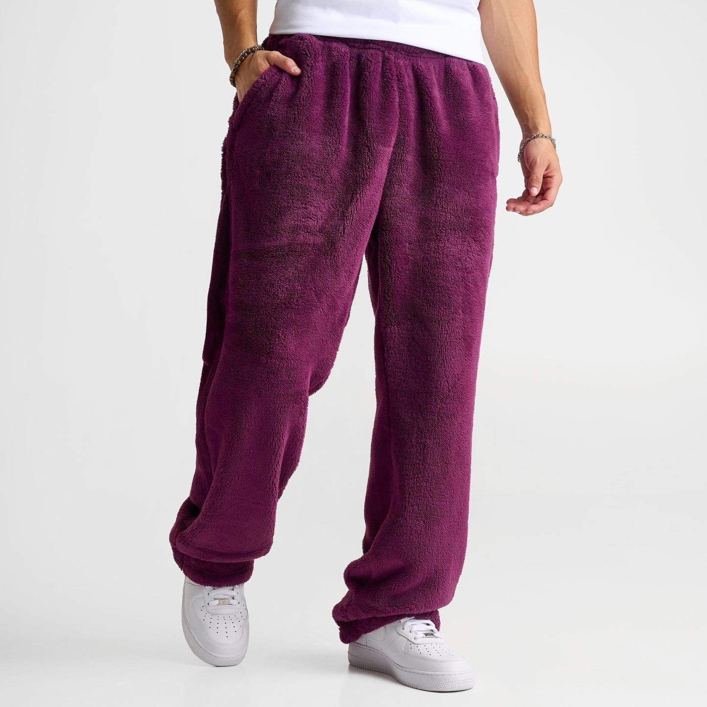 Nithtke NOCTA Chalet Polar Pants - Bordeaux/Light Bordeaux