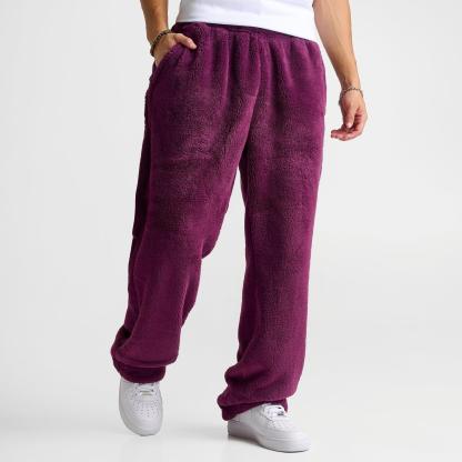 Nithtke NOCTA Chalet Polar Pants - Bordeaux/Light Bordeaux
