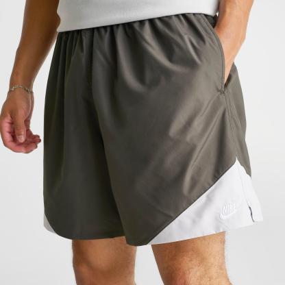 Men's Nithtke Windrunner Lightweight Woven Shorts - Newsprint/Grey Fog/White
