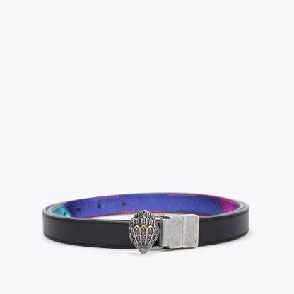 Kurt Geiger London Reversible Eagle Belt - Multi Colored - view 3