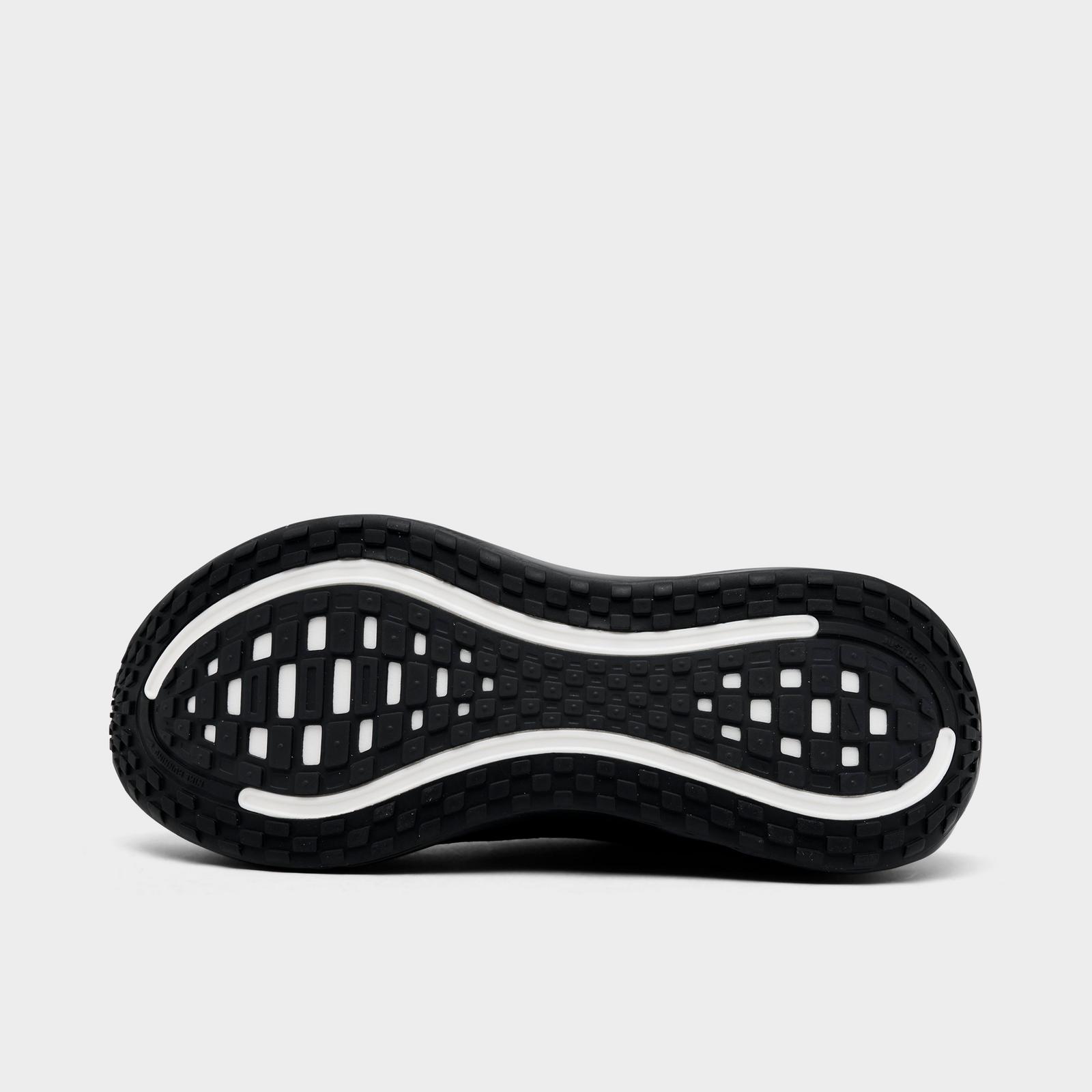 Men's Nike Vomero Plus Running Shoes - Black/Dark Smoke Grey/Metallic Dark Grey
