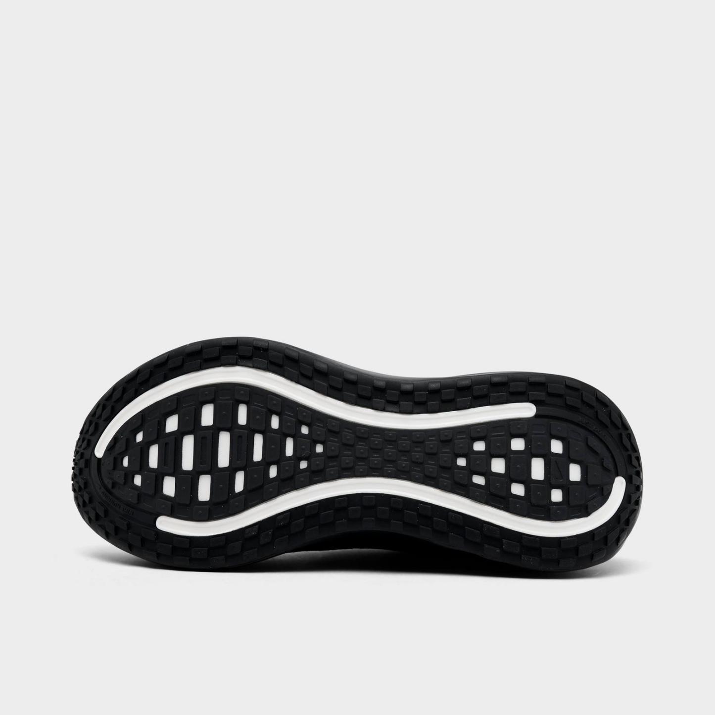 Men's Nike Vomero Plus Running Shoes - Black/Dark Smoke Grey/Metallic Dark Grey