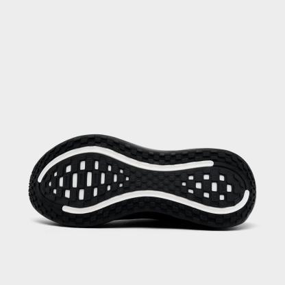 Men's Nike Vomero Plus Running Shoes - Black/Dark Smoke Grey/Metallic Dark Grey