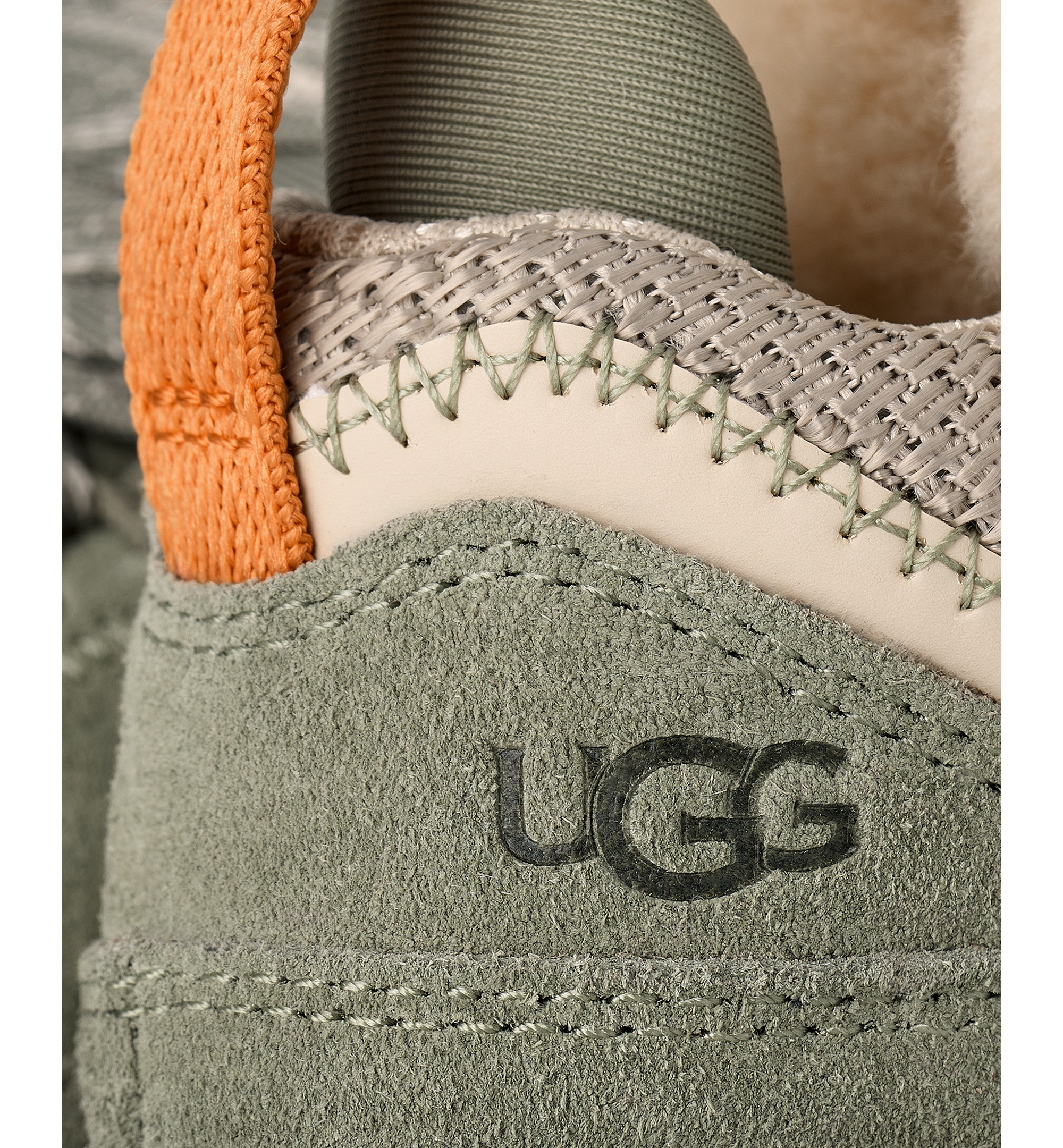 UGG® Toddler Kids Lowmel Lace-Up Sneakers - Shaded Clover
