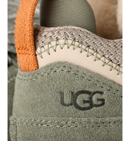 UGG® Toddler Kids Lowmel Lace-Up Sneakers - Shaded Clover