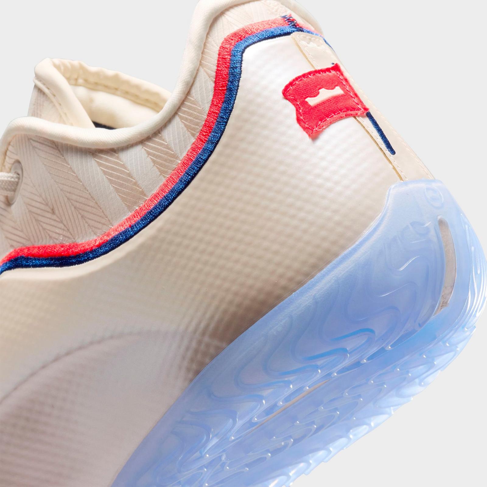 Nike LeBron 23 Basketball Shoes - Pale Ivory/Metallic Gold/University Red