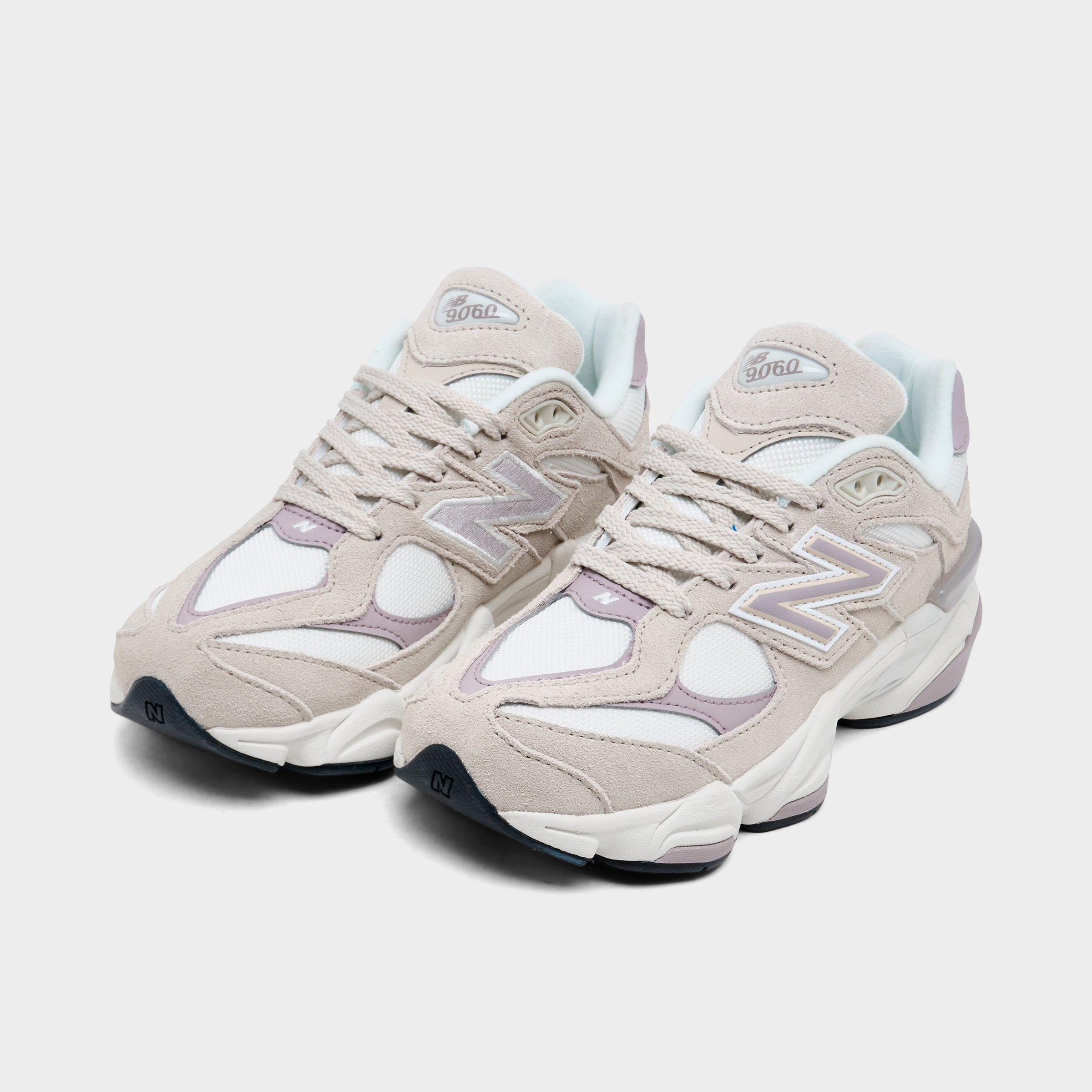 Girls' Big Kids' New Balance 9060 Casual Shoes - Timberwolf/Truffle - view 2