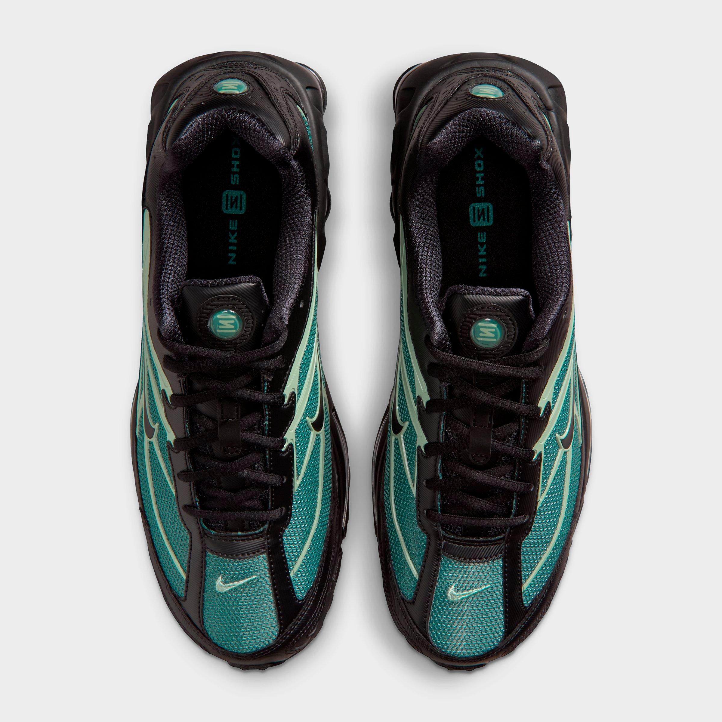 Men's Nithtke Shox Ride 2 Casual Shoes - Mineral Slate/Black/Steam/Black - Top view