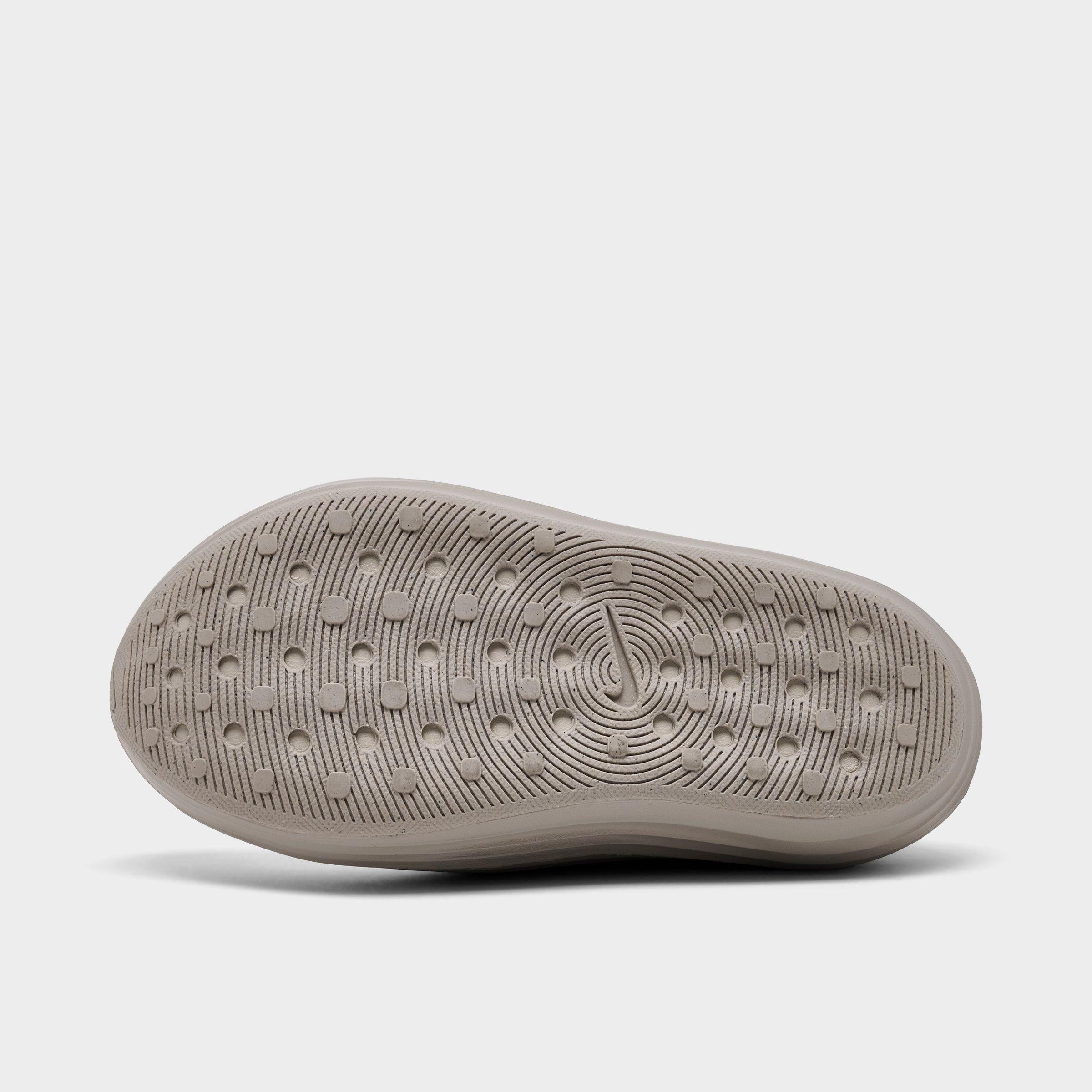 Big Kids' Nithtke ReactX Rejuven8 Recovery Casual Shoes - Moon Particle/Light Orewood Brown/Light Orewood Brown - Bottom view