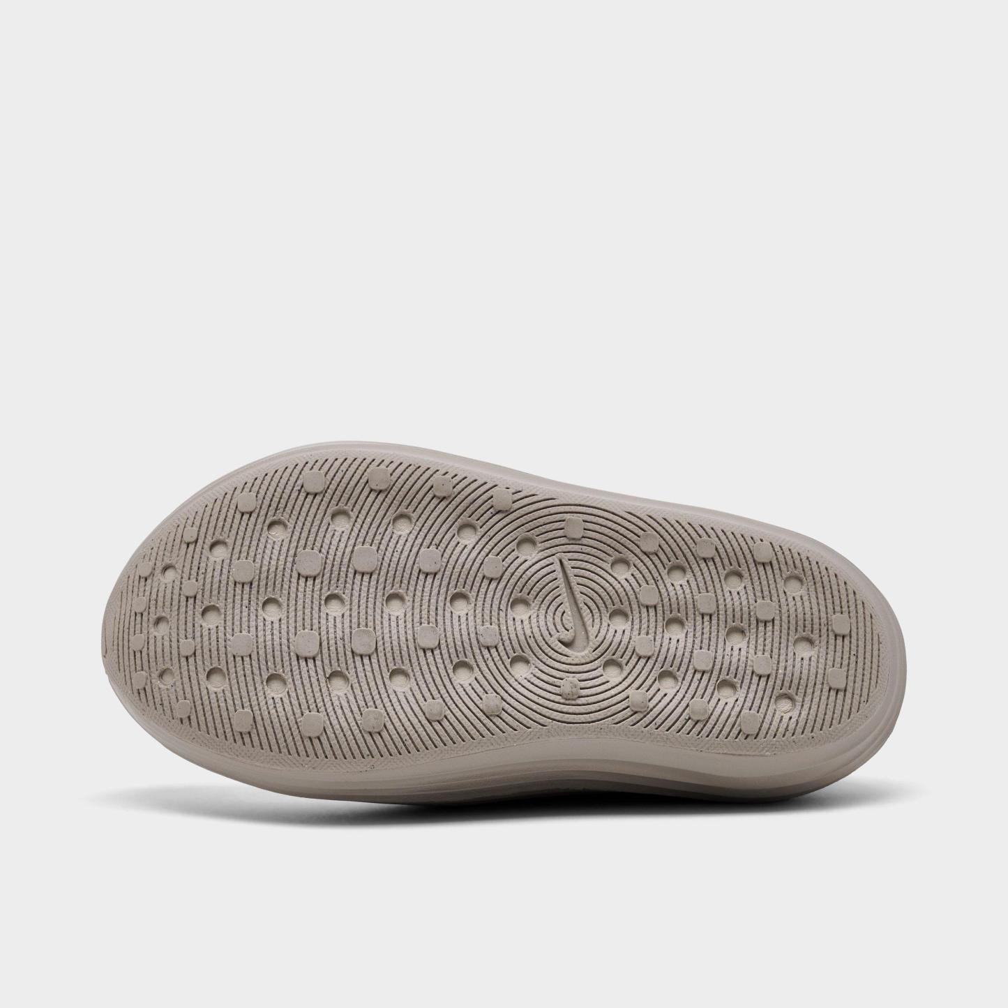 Big Kids' Nithtke ReactX Rejuven8 Recovery Casual Shoes - Moon Particle/Light Orewood Brown/Light Orewood Brown - Bottom view