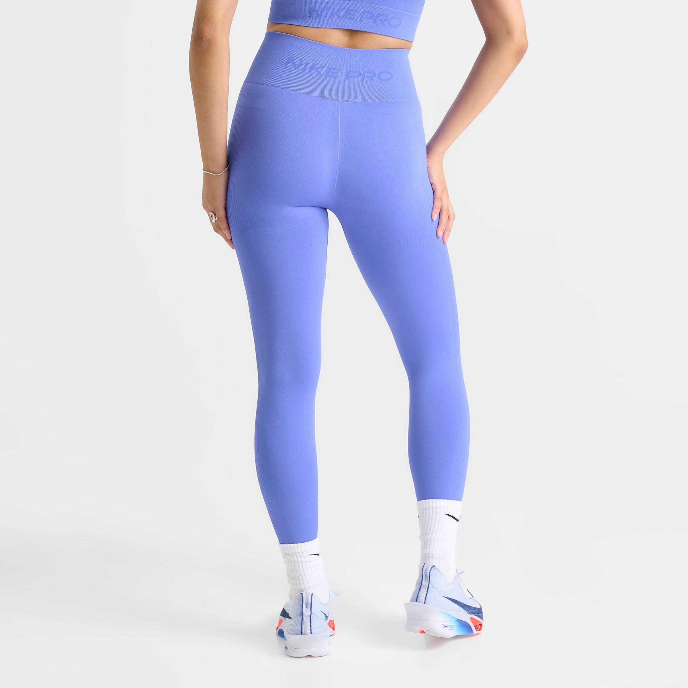 Women's Nithtke Pro Seamless High-Waisted 7/8 Leggings - Sapphire