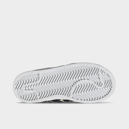 Little Kids' adidas Originals Superstar II Casual Shoes - Sand Strata/Core Black/White - Bottom view