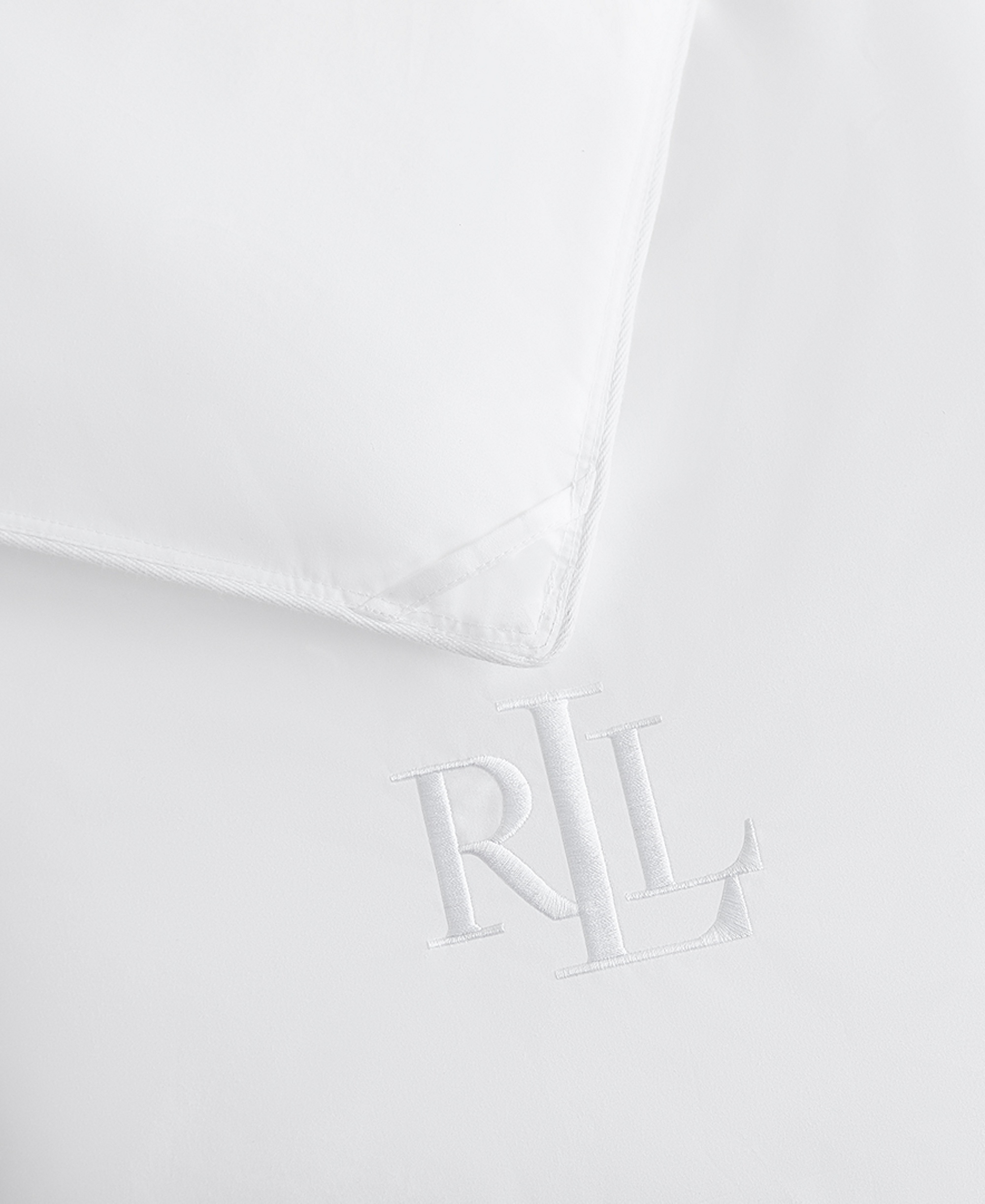 Lauren Ralph Lauren 230-Thread Count Down-Alternative Comforter, Full/Queen - White