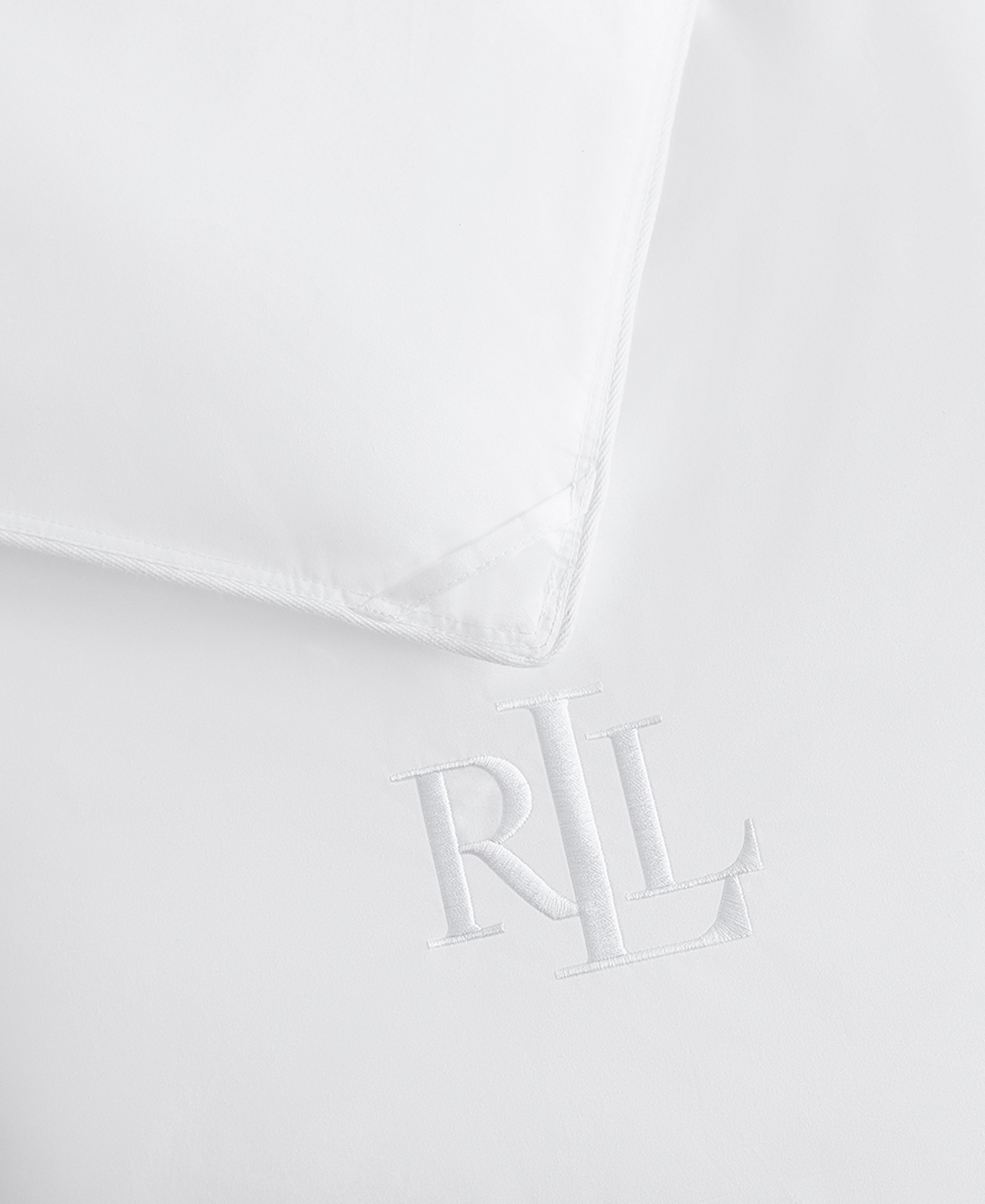 Lauren Ralph Lauren 230-Thread Count Down-Alternative Comforter, Full/Queen - White