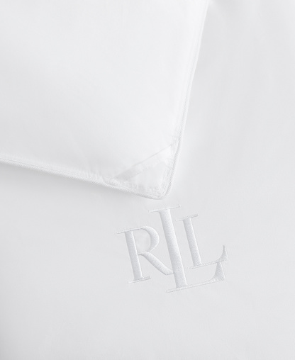 Lauren Ralph Lauren 230-Thread Count Down-Alternative Comforter, Full/Queen - White
