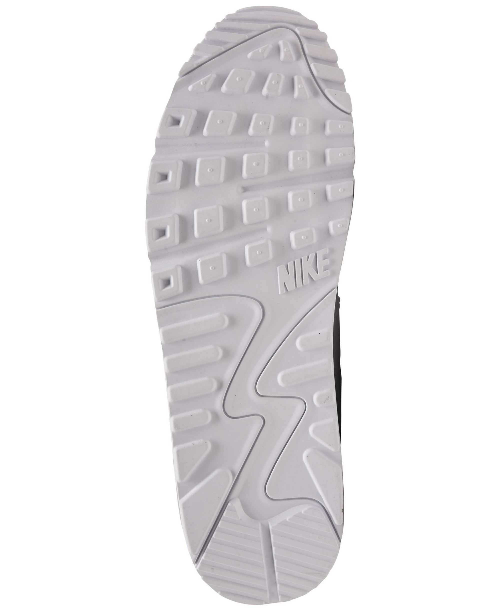 Nike Men's Air Max 90 Leather Casual Sneakers from Finish Line - White