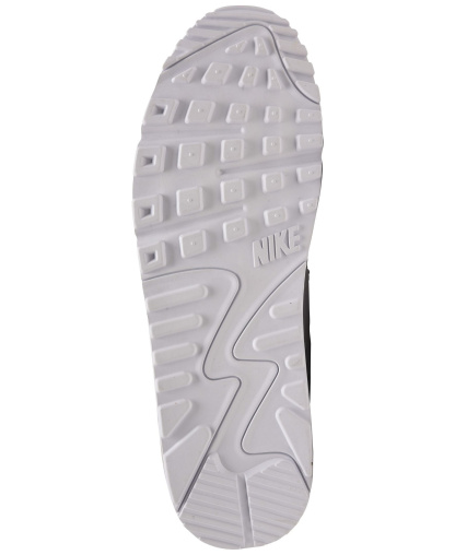 Nike Men's Air Max 90 Leather Casual Sneakers from Finish Line - White