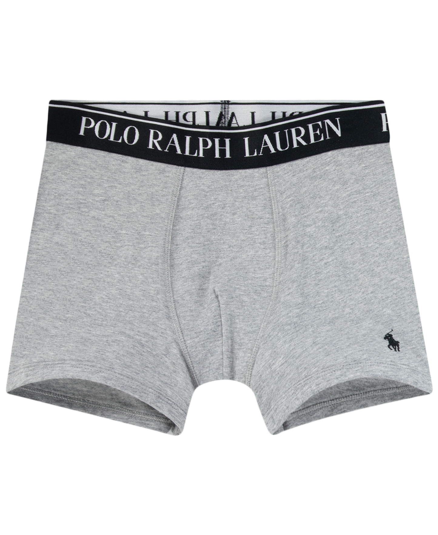 Polo Ralph Lauren Boys' 8-20 Cotton Stretch Boxer Briefs, 3-Pack - Andover