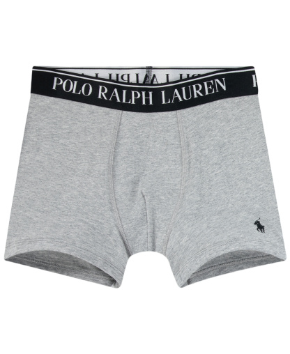 Polo Ralph Lauren Boys' 8-20 Cotton Stretch Boxer Briefs, 3-Pack - Andover