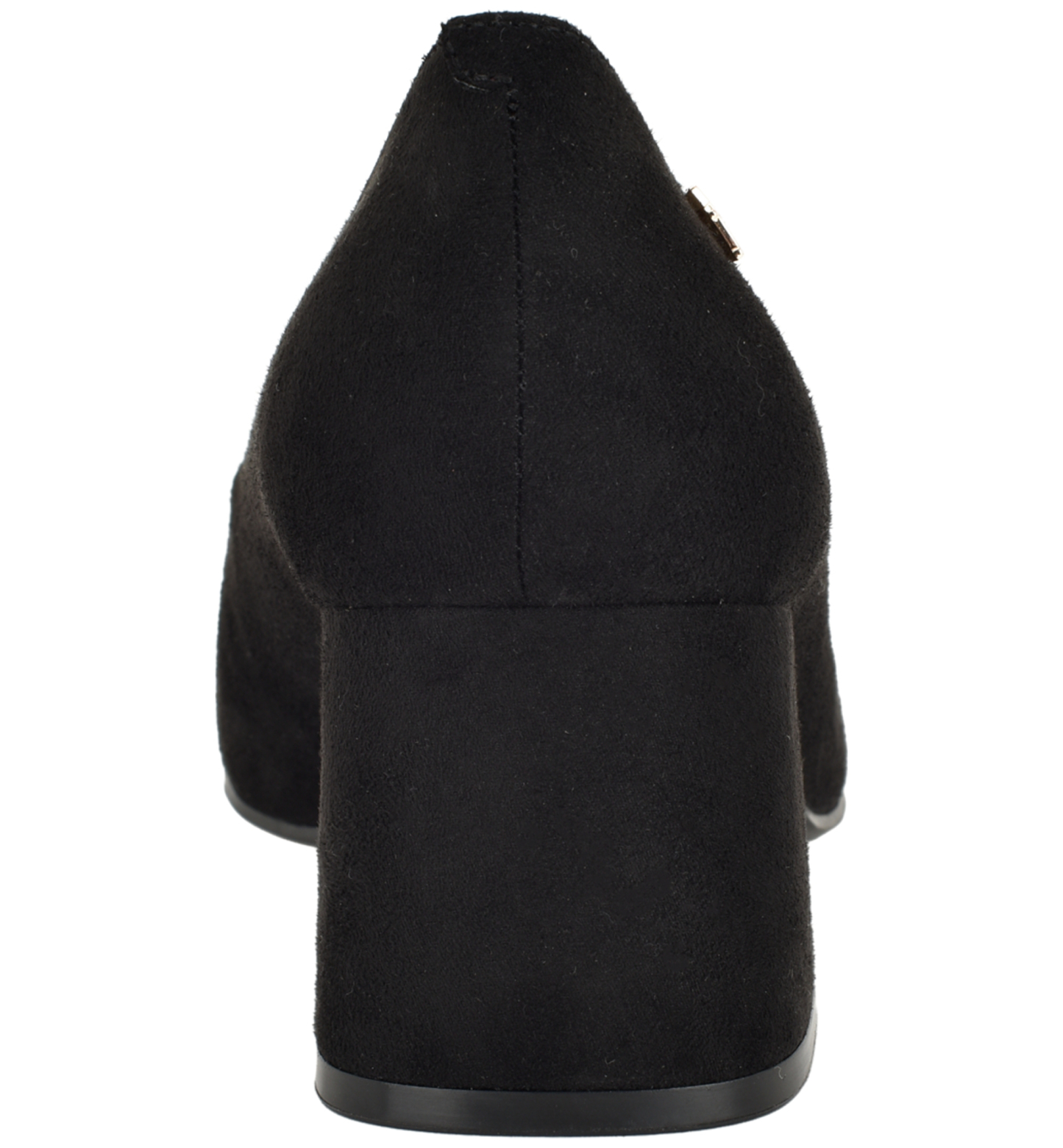 Tommy Hilfiger Women's Opheili Classic Block Heel Pumps - Black Sueded