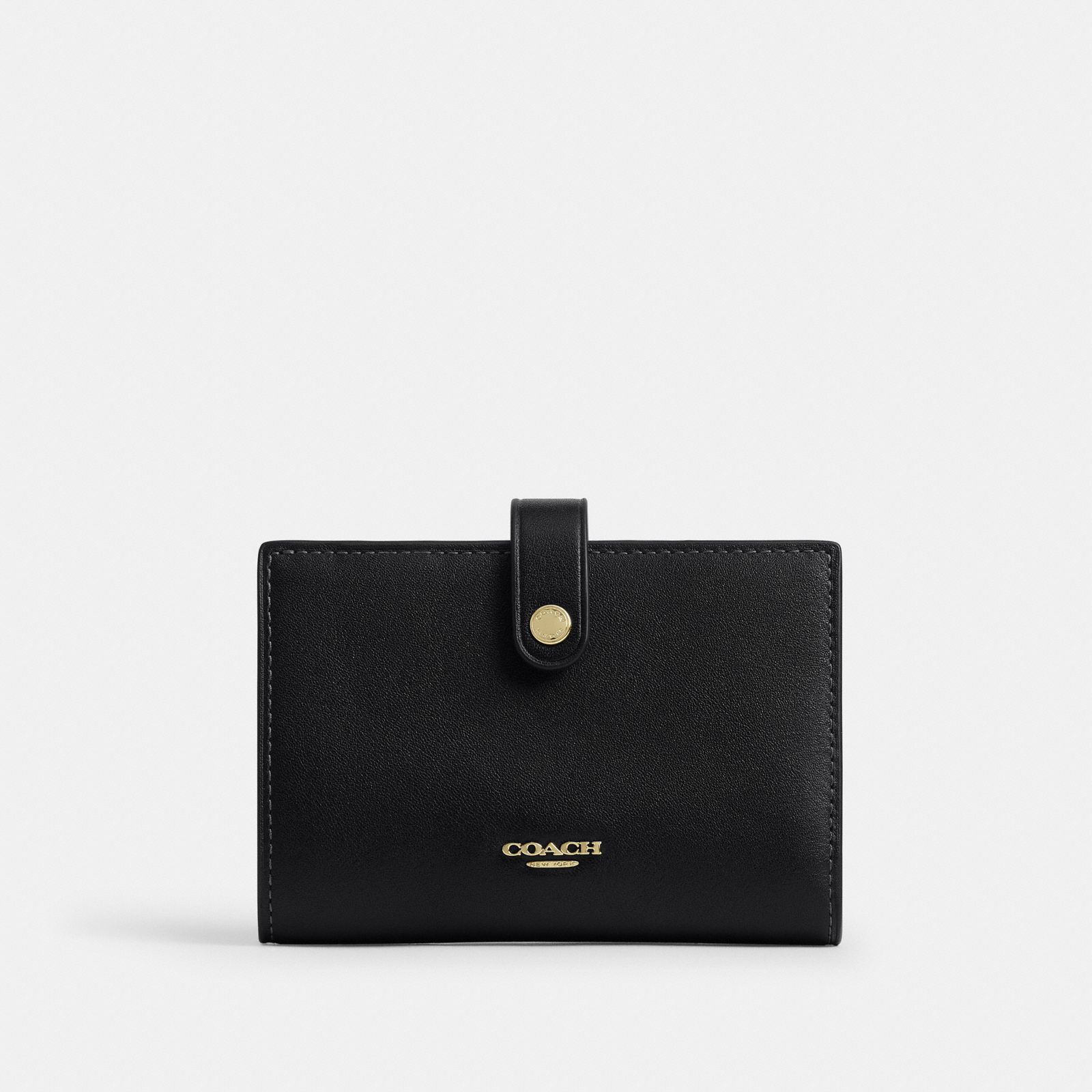 2-In-1 Wallet - Gold/Black