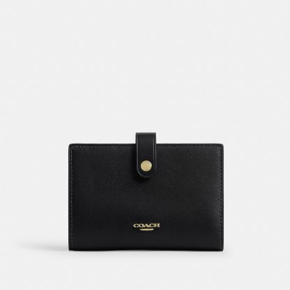 2-In-1 Wallet - Gold/Black