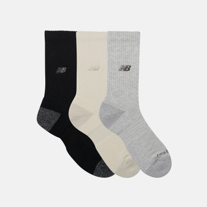 New Balance Active Premium Crew 3 Pack, AC98743AS