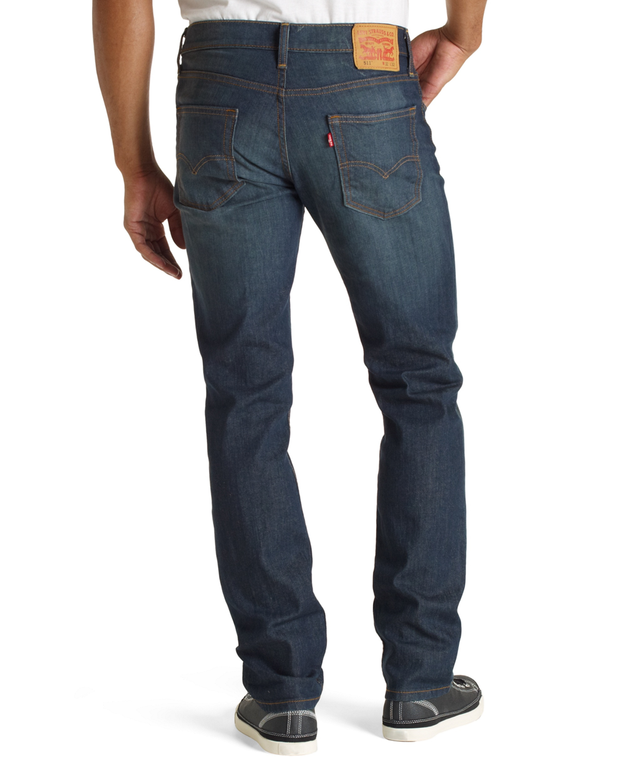 Levi's Men's 514™ Straight-Fit Jeans - Midnight Stretch