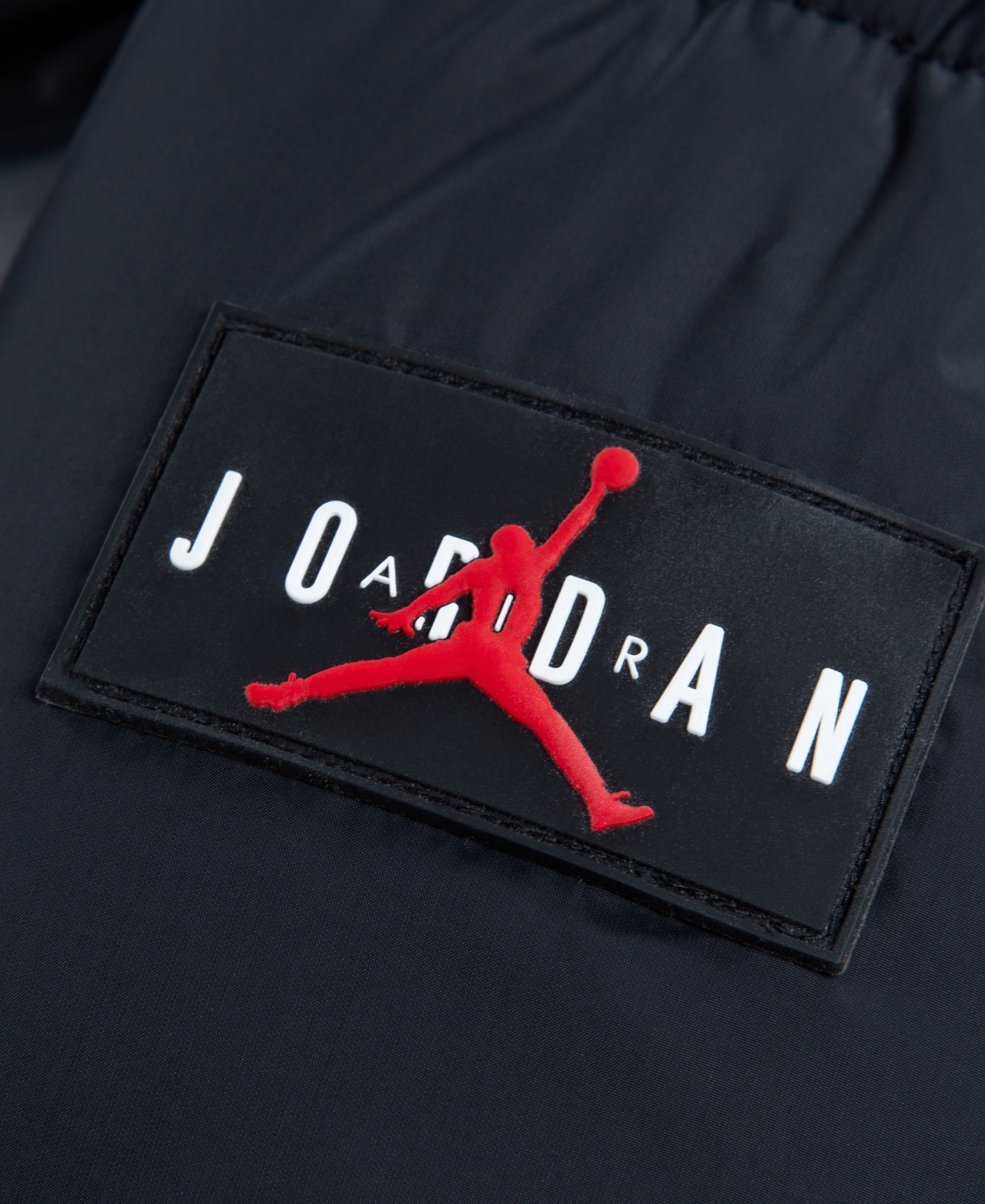 Jordan Boys' and Girls' 8-20 Mid-Length Long-Sleeve Puffer Jacket - Black
