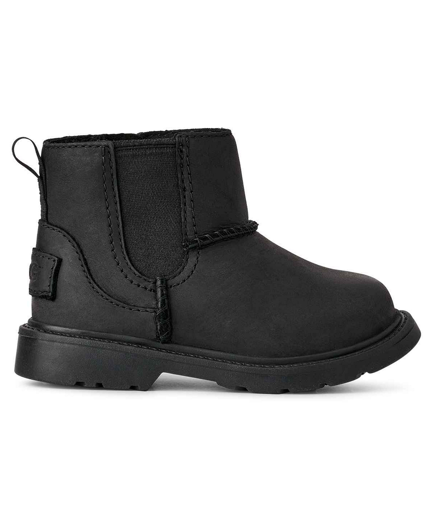 UGG® Toddler Kids Perry Weather Chelsea Zipper Booties - Black