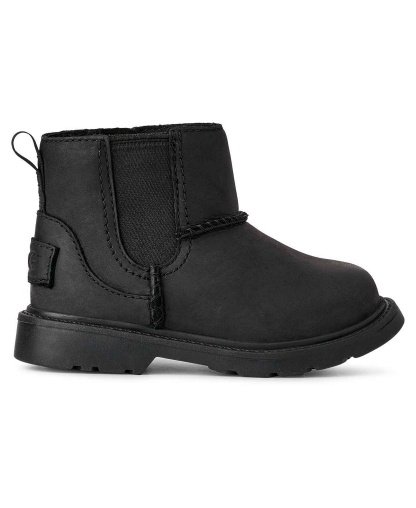 UGG® Toddler Kids Perry Weather Chelsea Zipper Booties - Black