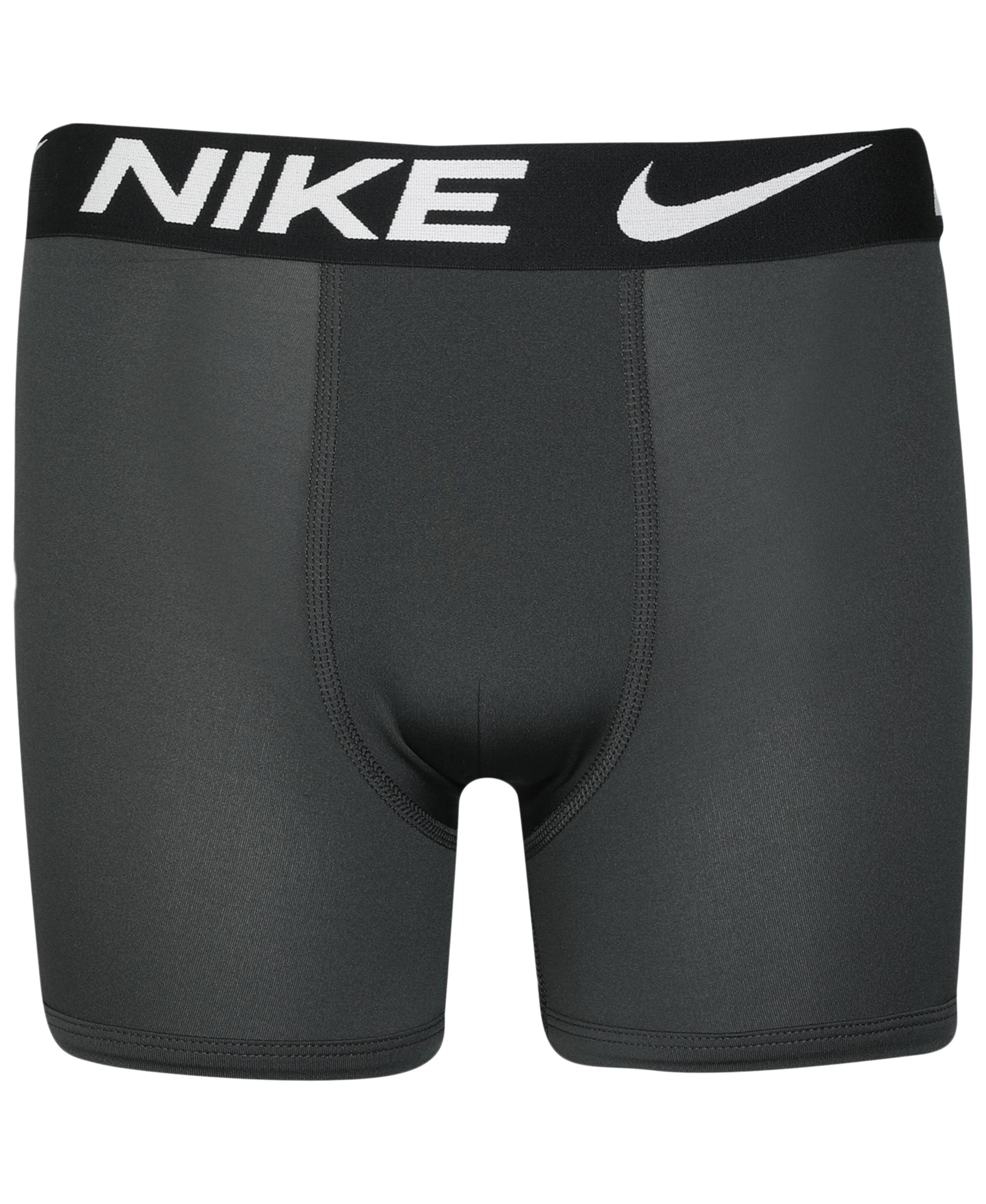 Nike Big Boys 3 PK. Essential Dri-FIT Boxer Briefs - University Red