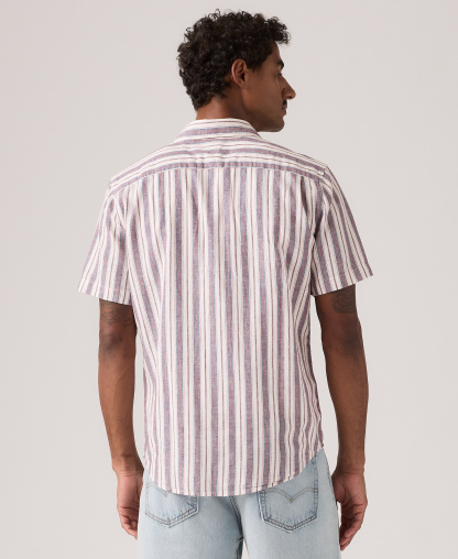 Levi's Men's Classic Pocket Short-Sleeve Shirt - Ensign Blue